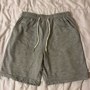 Men's Gray Casual Shorts